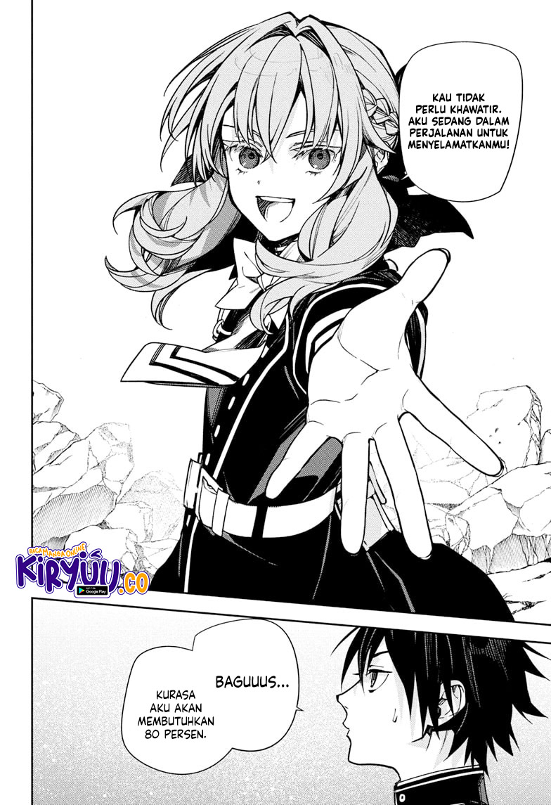 Owari no Seraph Chapter 148 Gambar 9