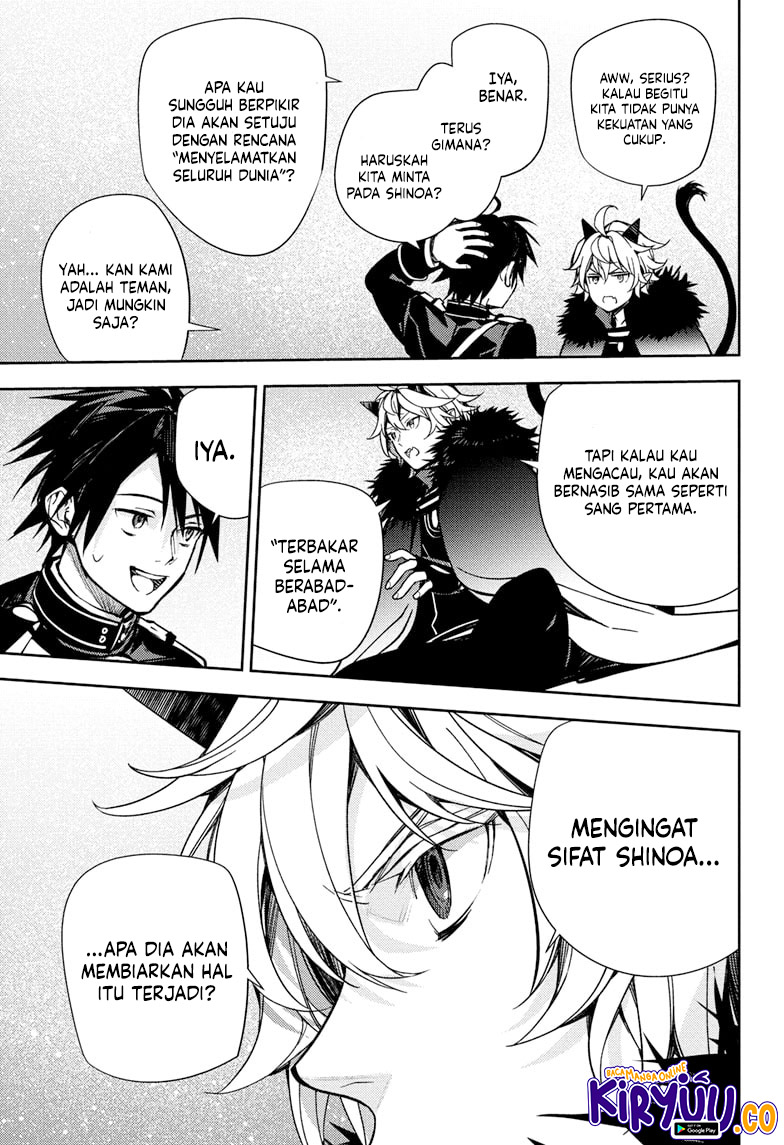 Owari no Seraph Chapter 148 Gambar 10