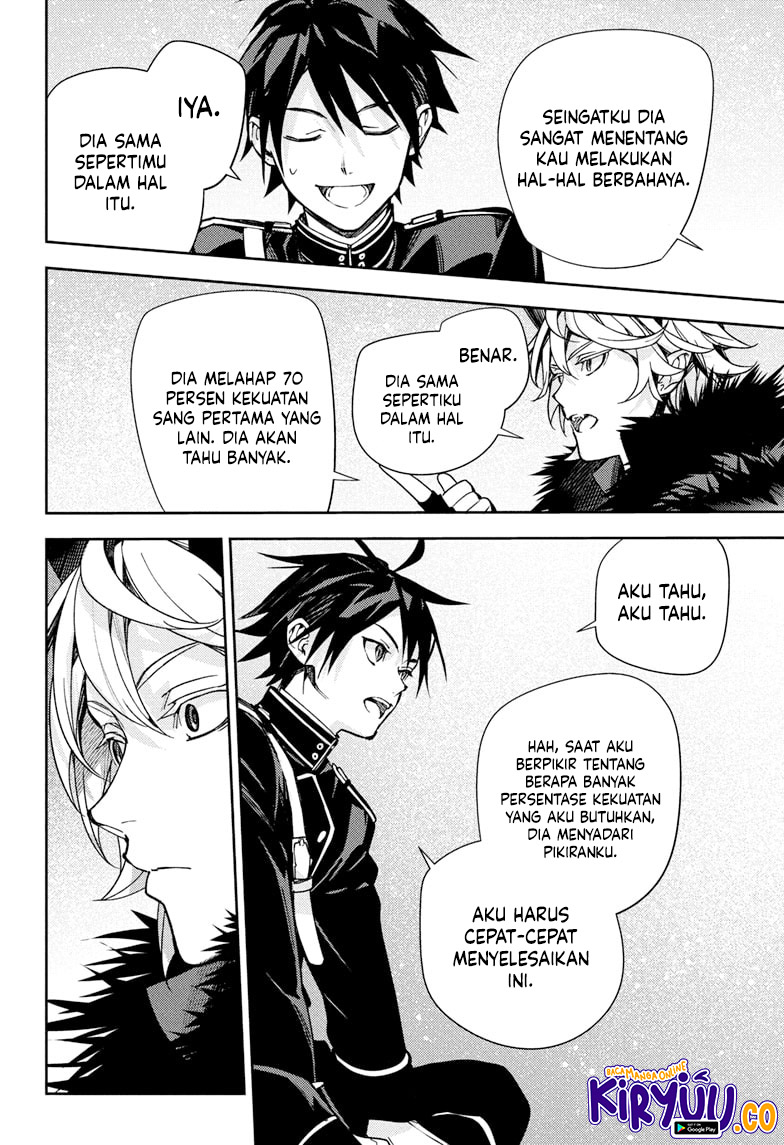 Owari no Seraph Chapter 148 Gambar 11