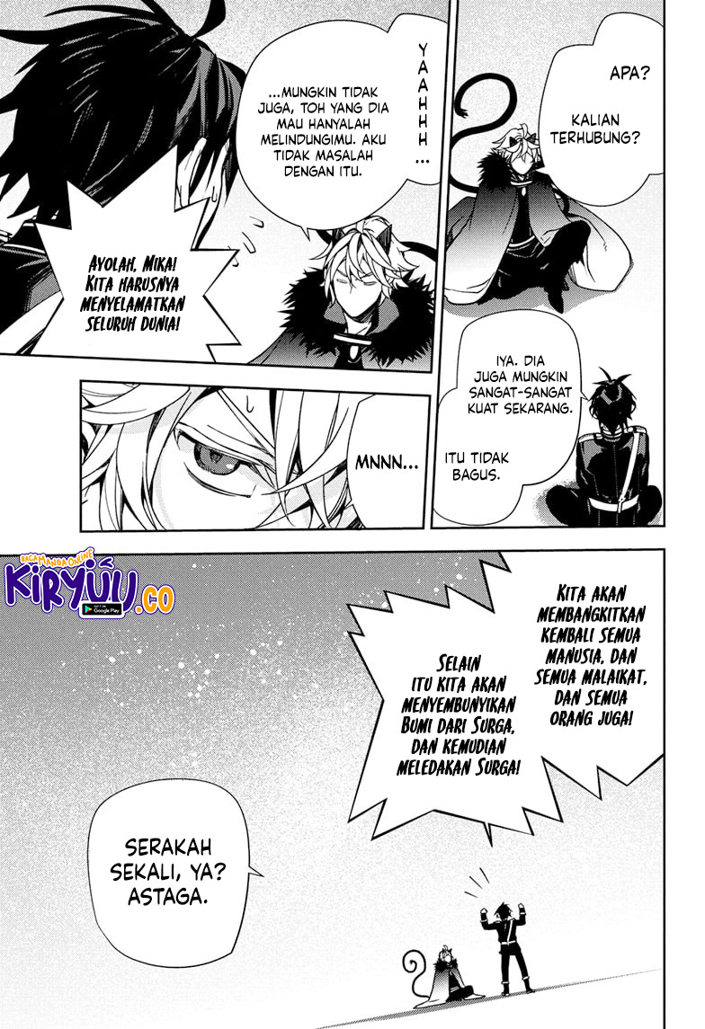 Owari no Seraph Chapter 148 Gambar 12