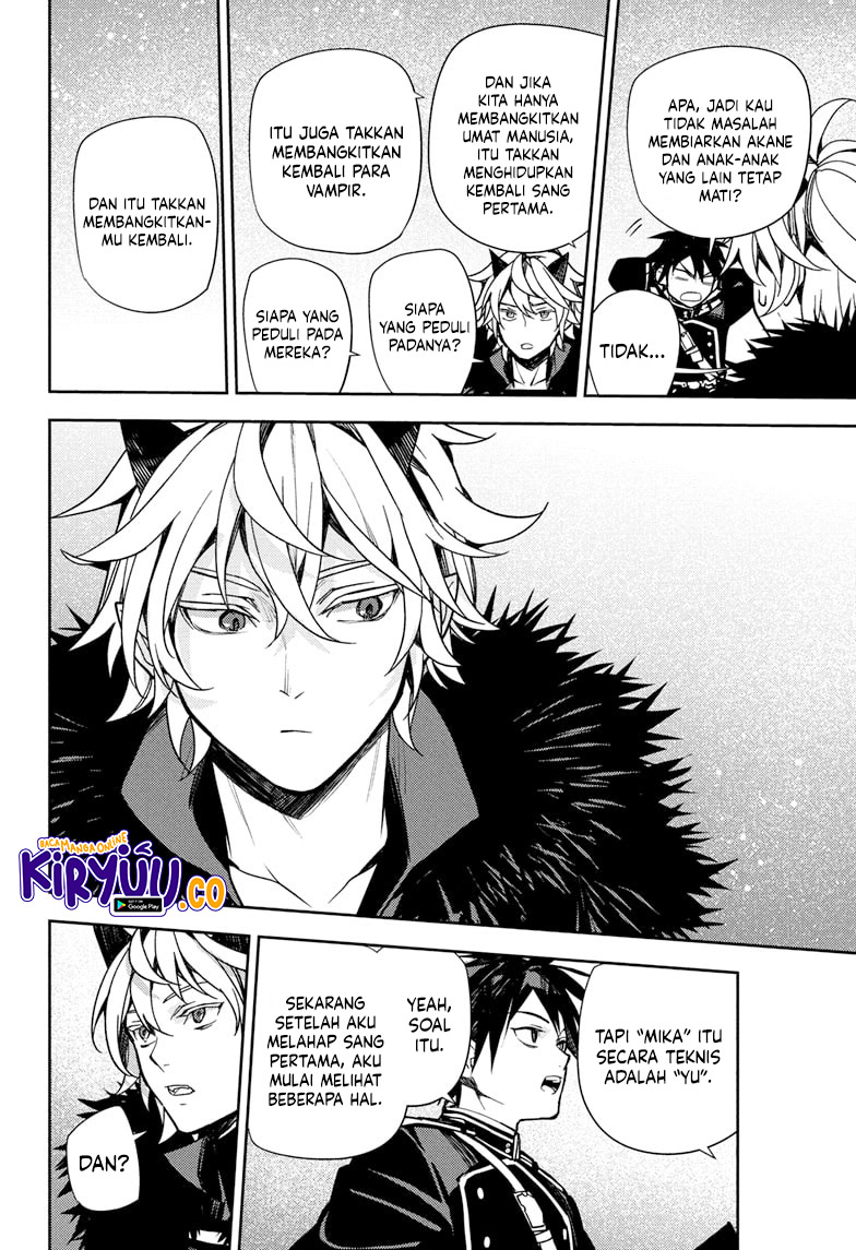 Owari no Seraph Chapter 148 Gambar 13