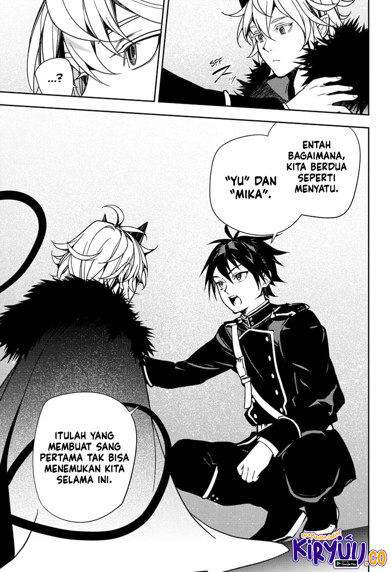Owari no Seraph Chapter 148 Gambar 14