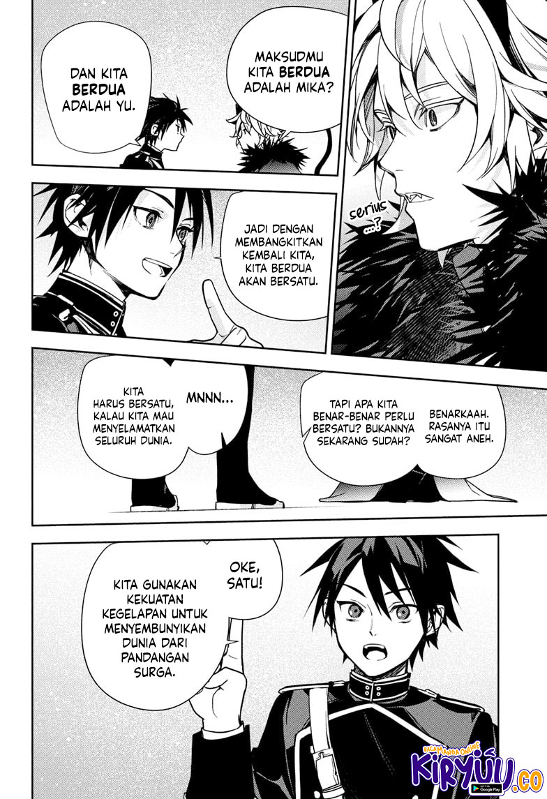 Owari no Seraph Chapter 148 Gambar 15