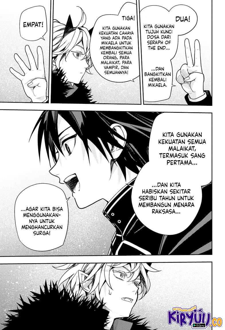 Owari no Seraph Chapter 148 Gambar 16