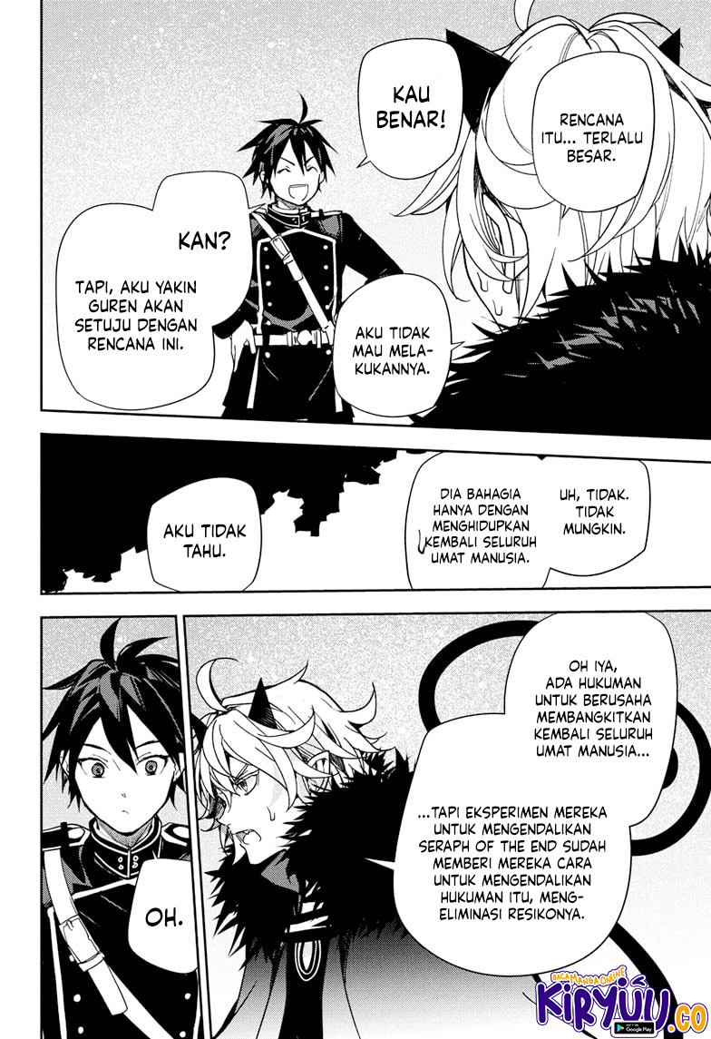 Owari no Seraph Chapter 148 Gambar 17
