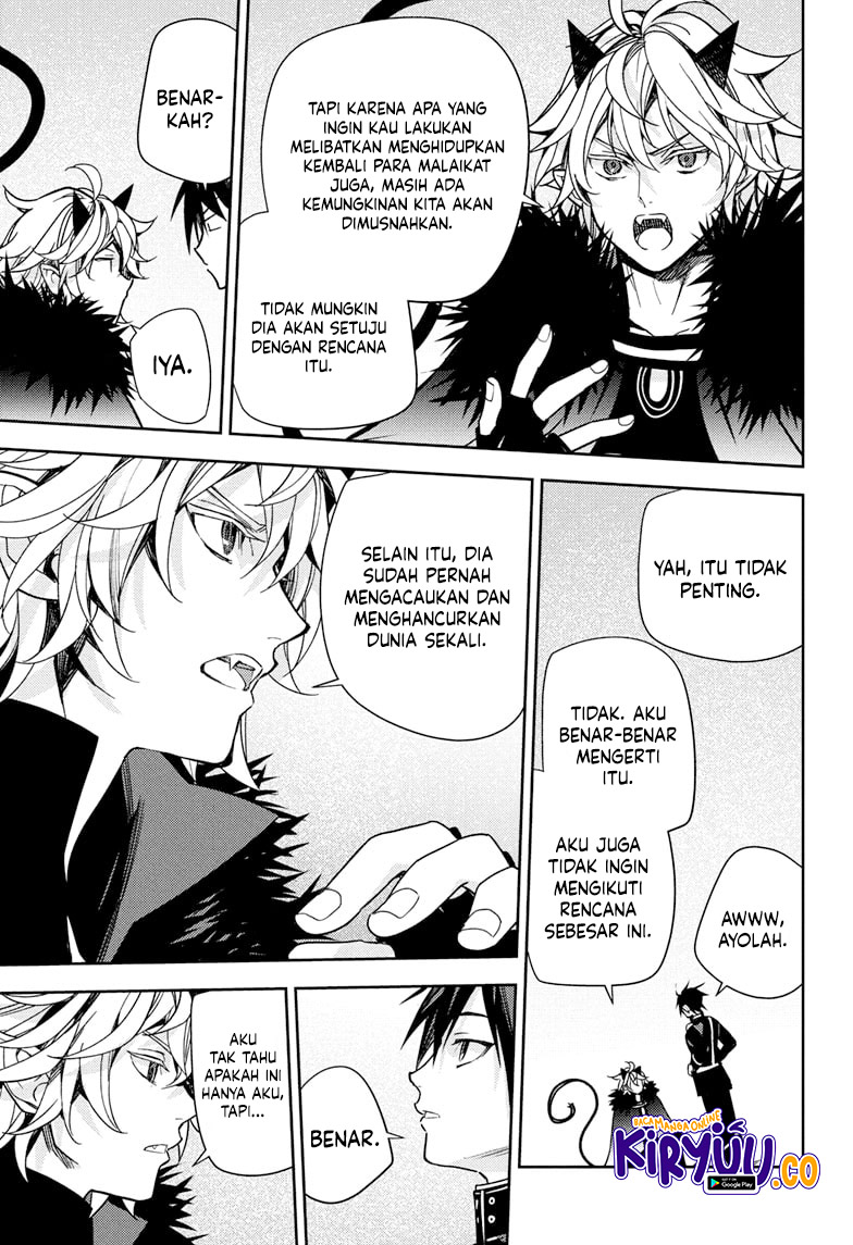 Owari no Seraph Chapter 148 Gambar 18
