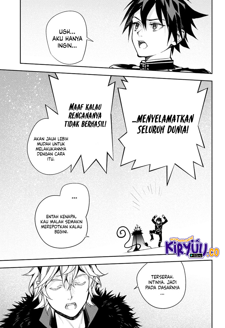 Owari no Seraph Chapter 148 Gambar 20