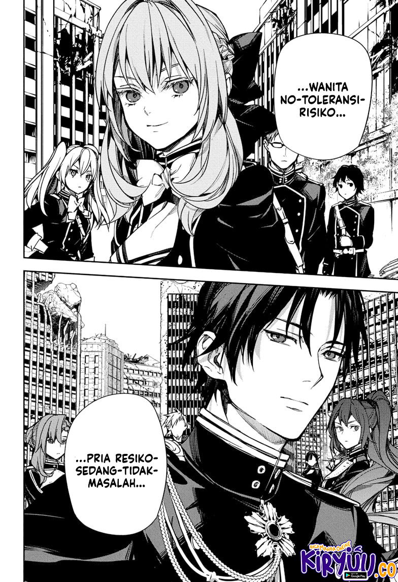 Owari no Seraph Chapter 148 Gambar 21