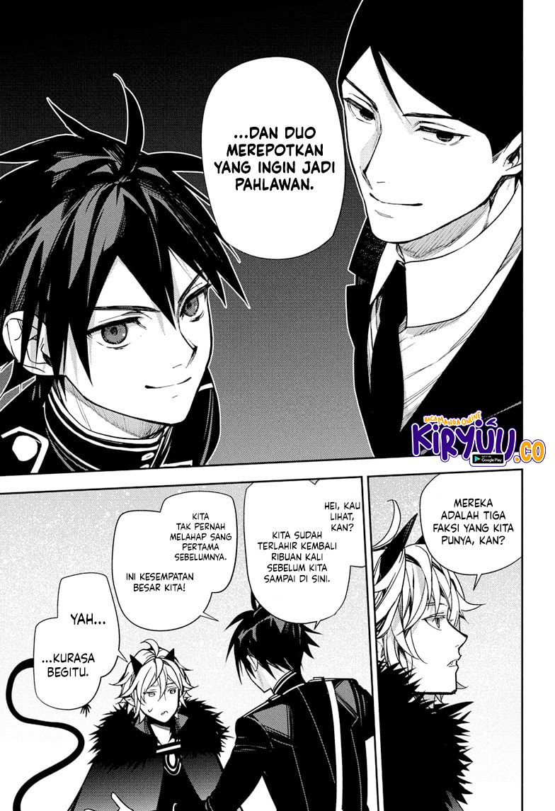 Owari no Seraph Chapter 148 Gambar 22