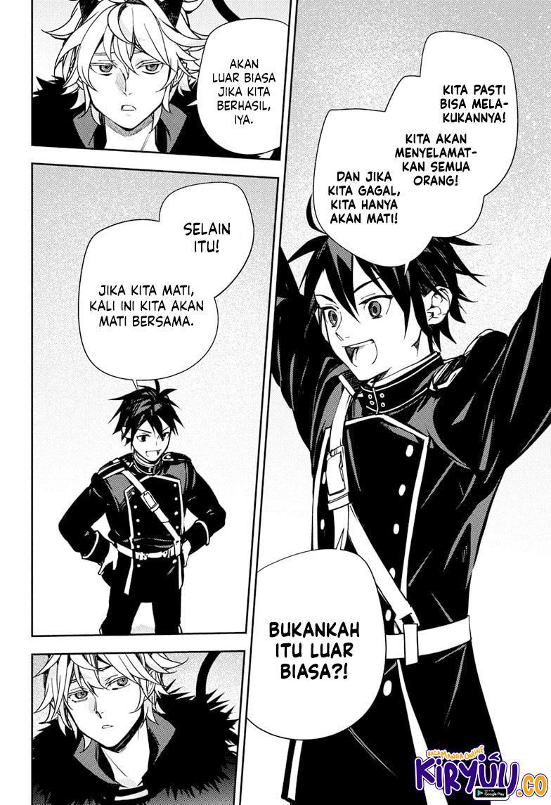 Owari no Seraph Chapter 148 Gambar 23