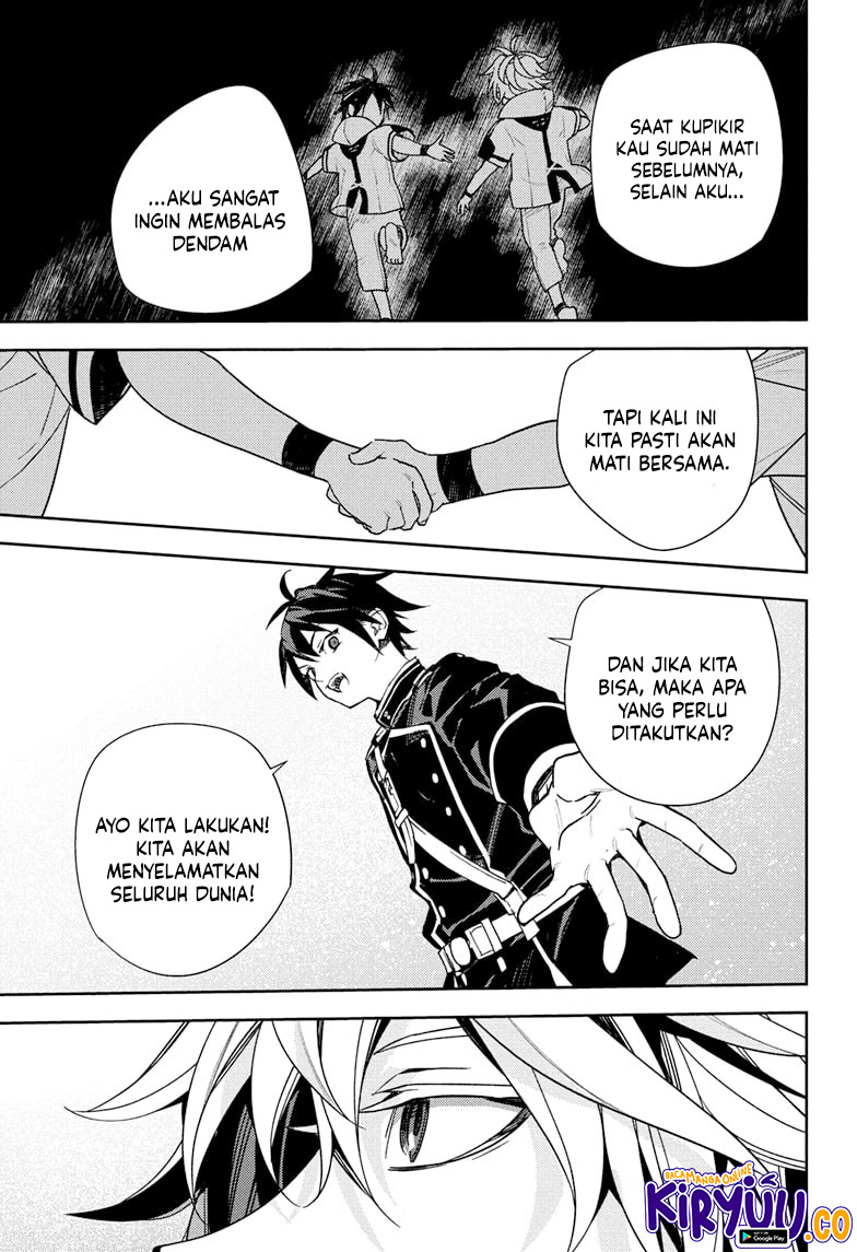 Owari no Seraph Chapter 148 Gambar 24