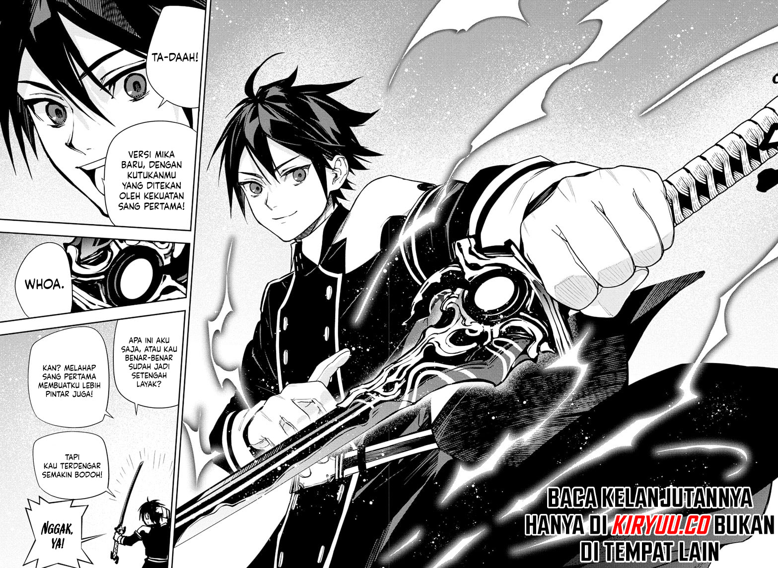 Owari no Seraph Chapter 148 Gambar 27