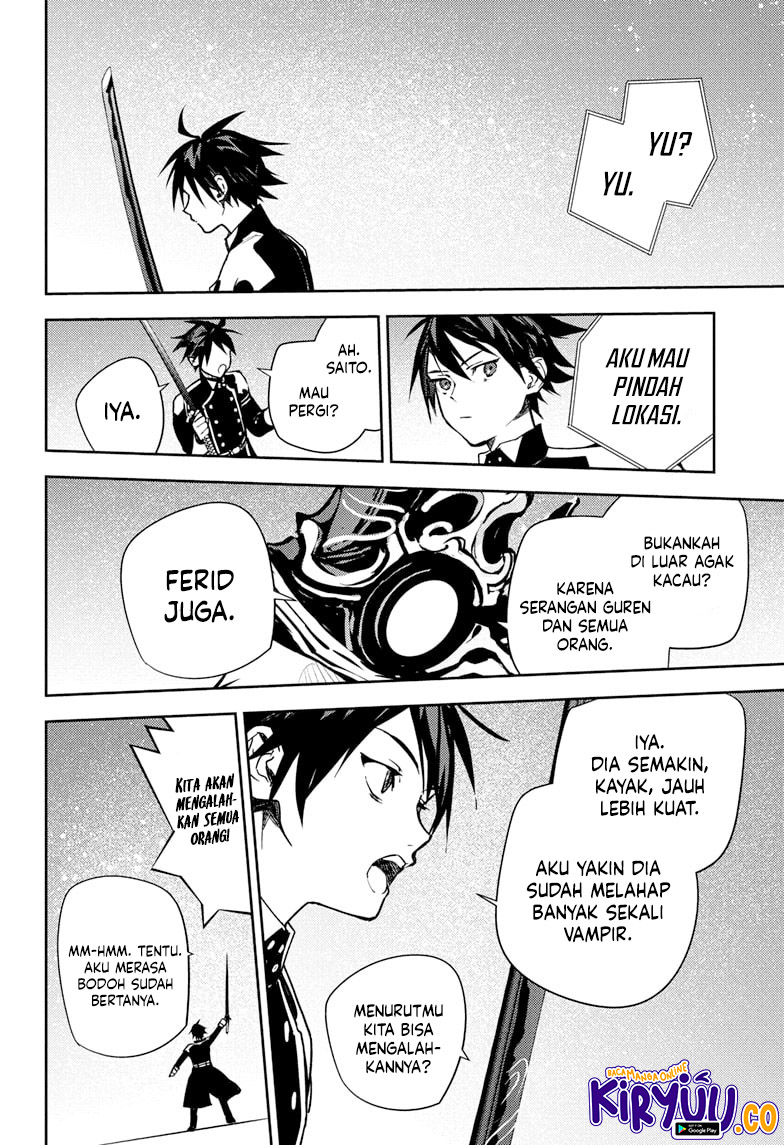 Owari no Seraph Chapter 148 Gambar 28