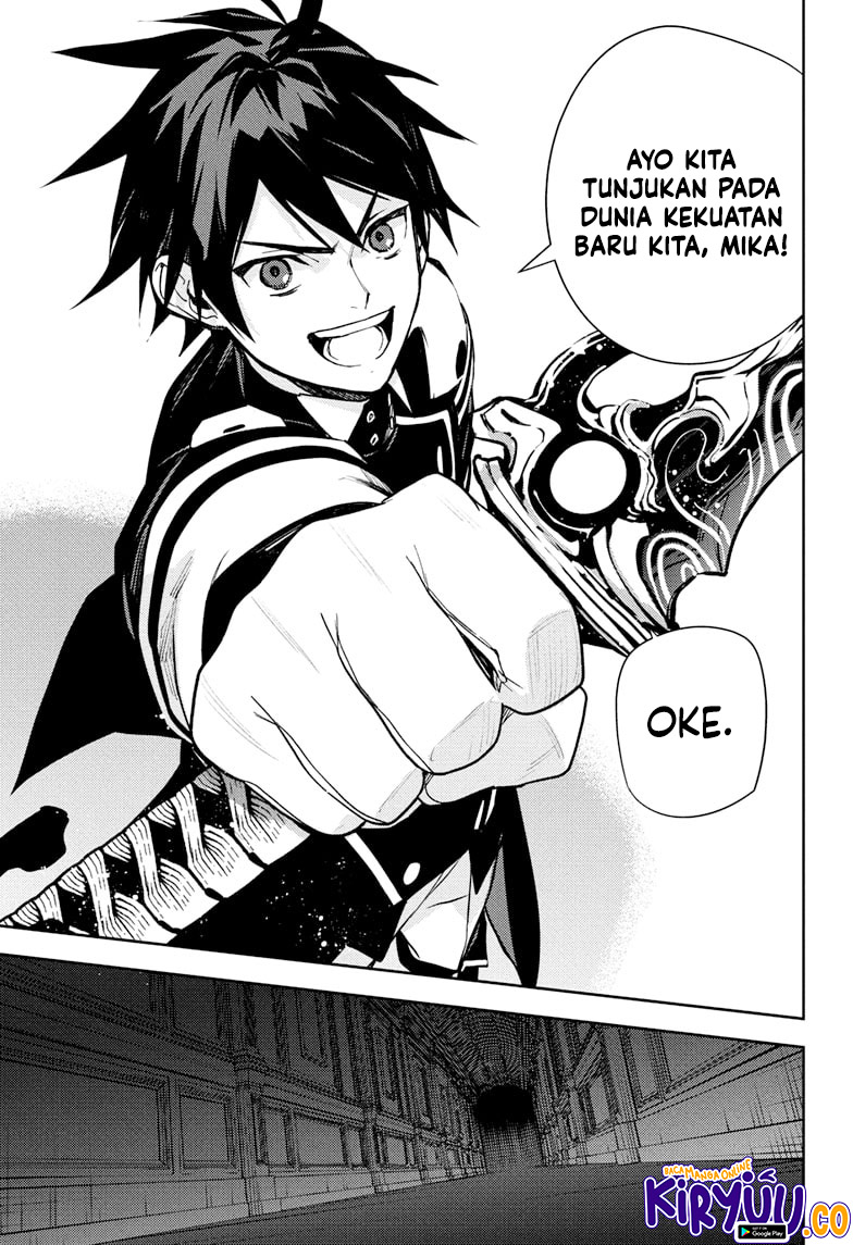 Owari no Seraph Chapter 148 Gambar 29