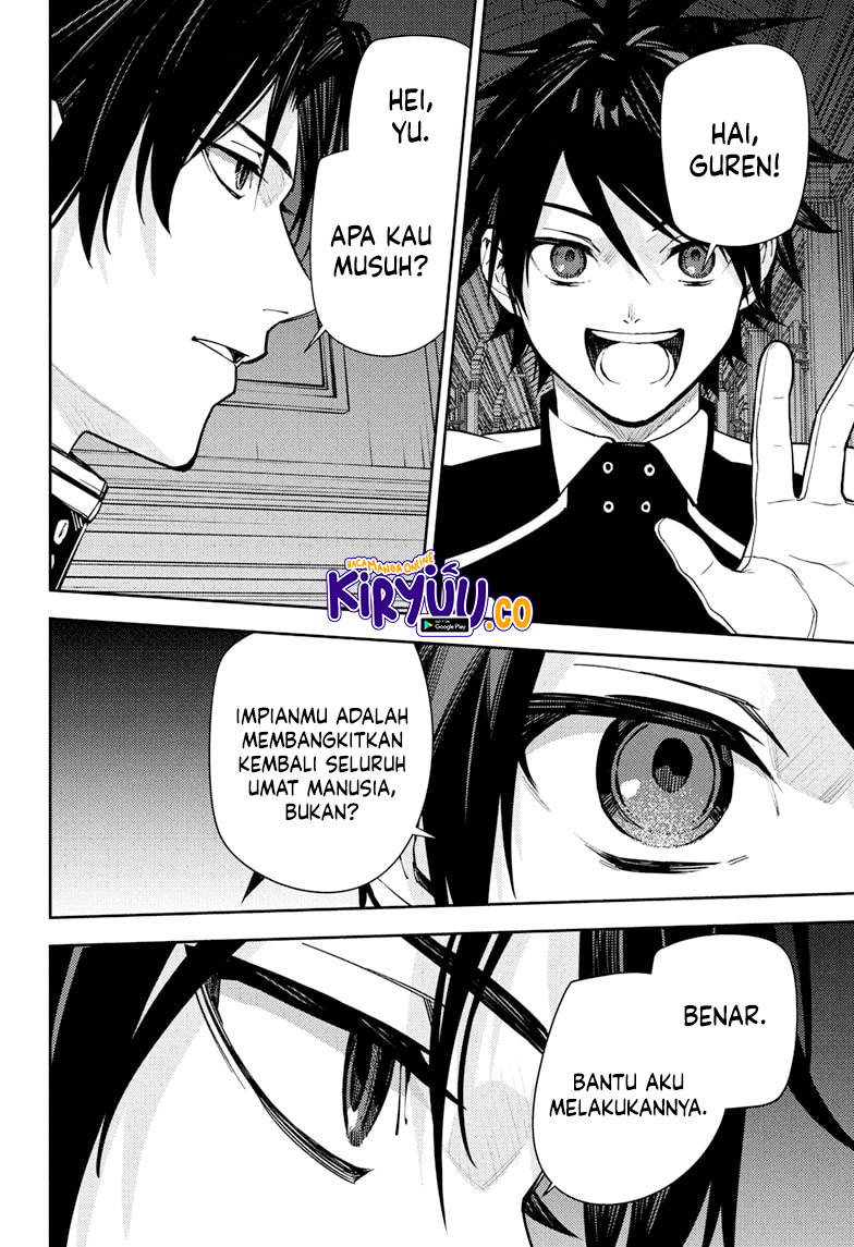 Owari no Seraph Chapter 148 Gambar 34