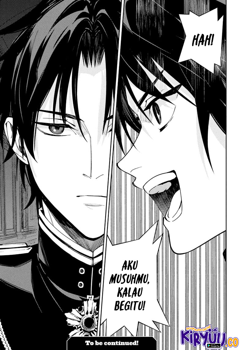 Owari no Seraph Chapter 148 Gambar 35