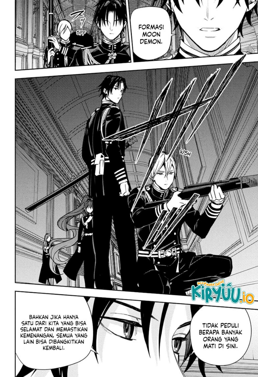 Owari no Seraph Chapter 149 Gambar 3