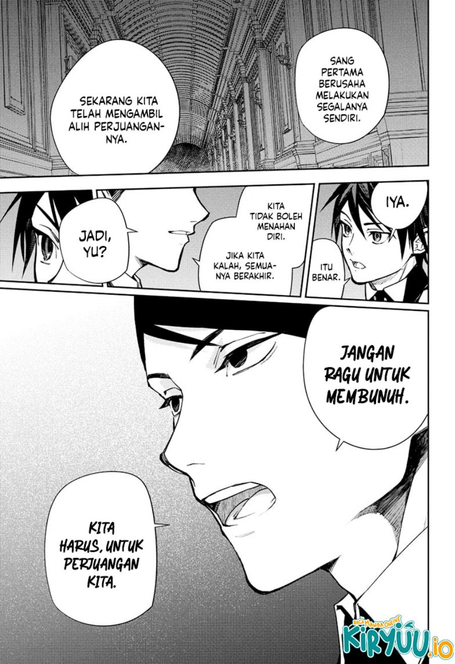 Owari no Seraph Chapter 149 Gambar 6