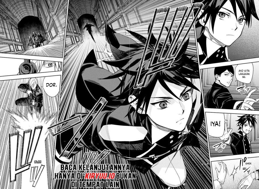 Owari no Seraph Chapter 149 Gambar 7