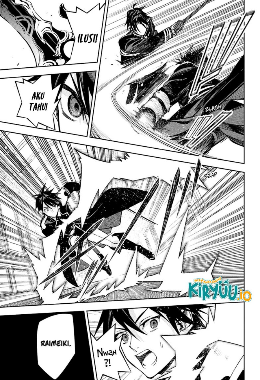Owari no Seraph Chapter 149 Gambar 9