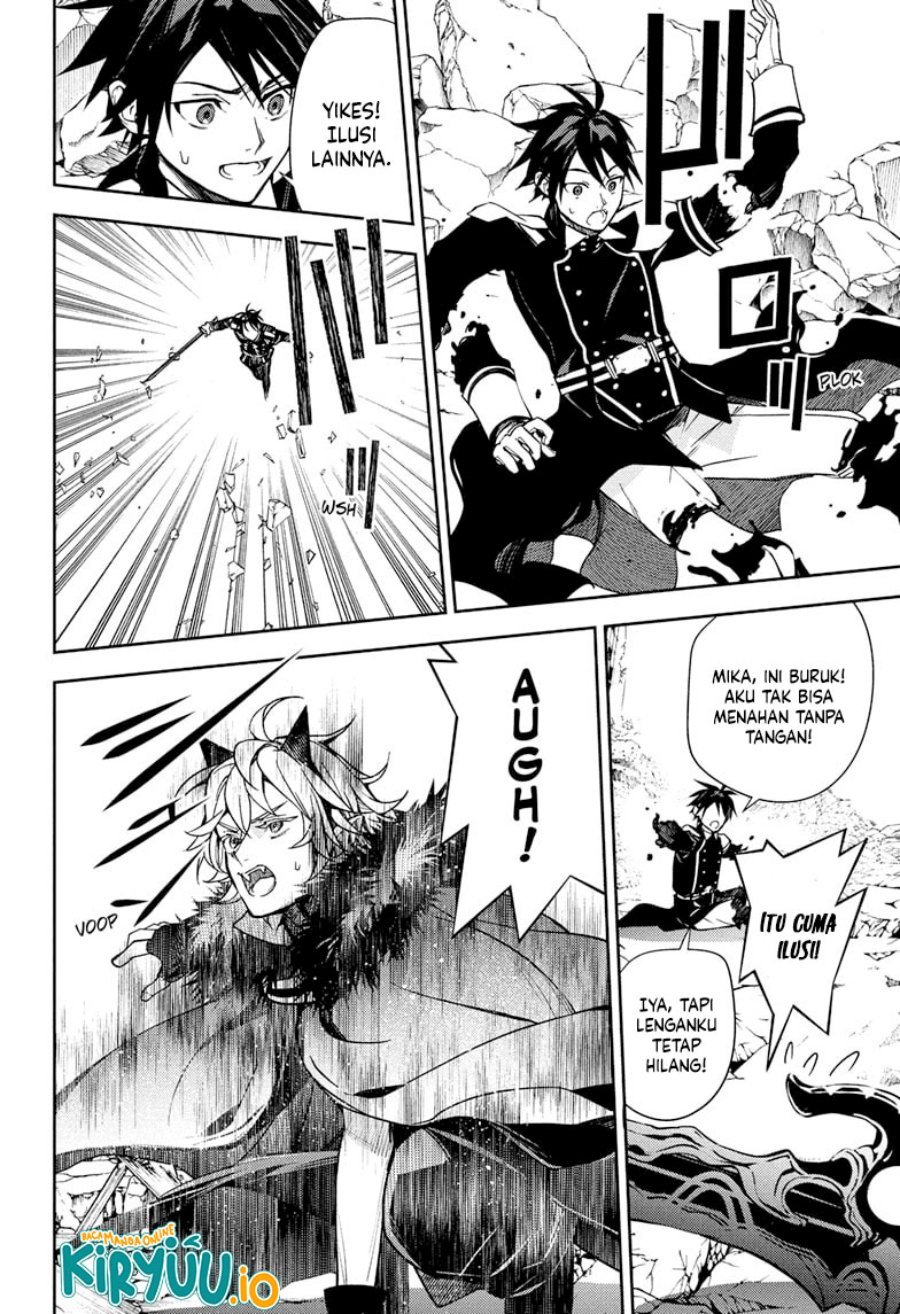Owari no Seraph Chapter 149 Gambar 12
