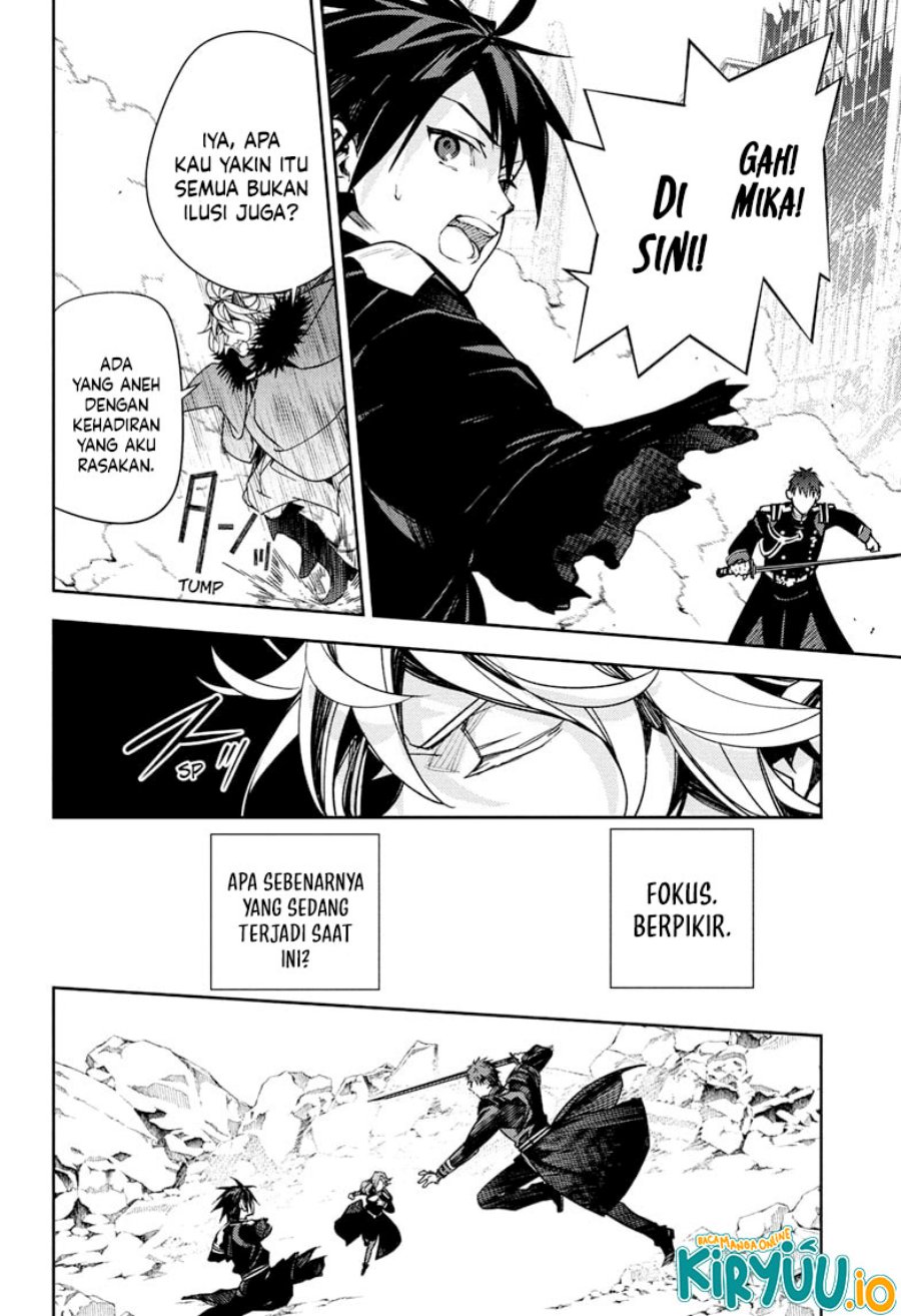 Owari no Seraph Chapter 149 Gambar 14