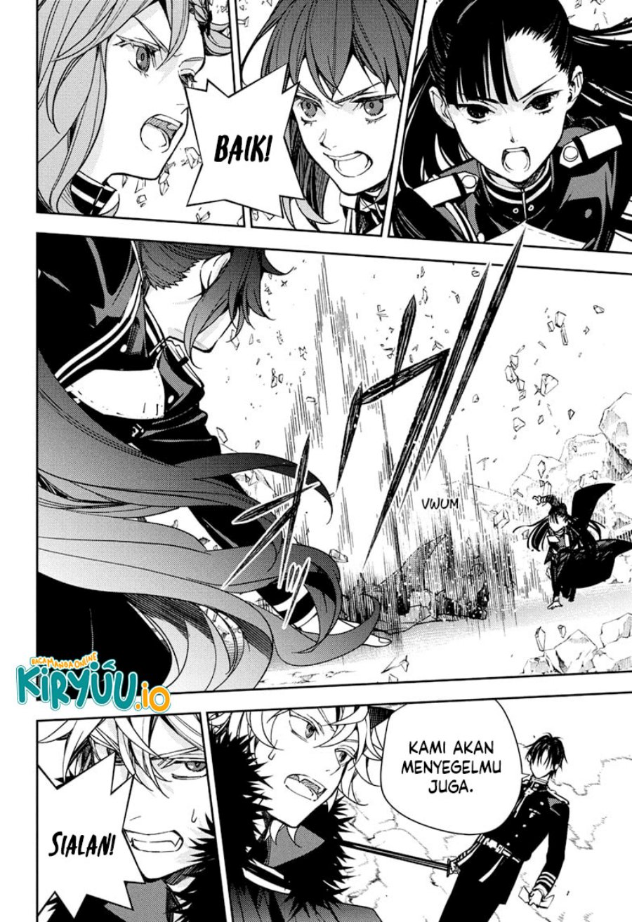 Owari no Seraph Chapter 149 Gambar 18