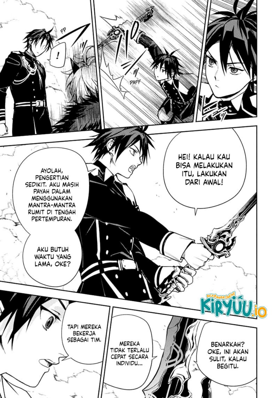 Owari no Seraph Chapter 149 Gambar 21