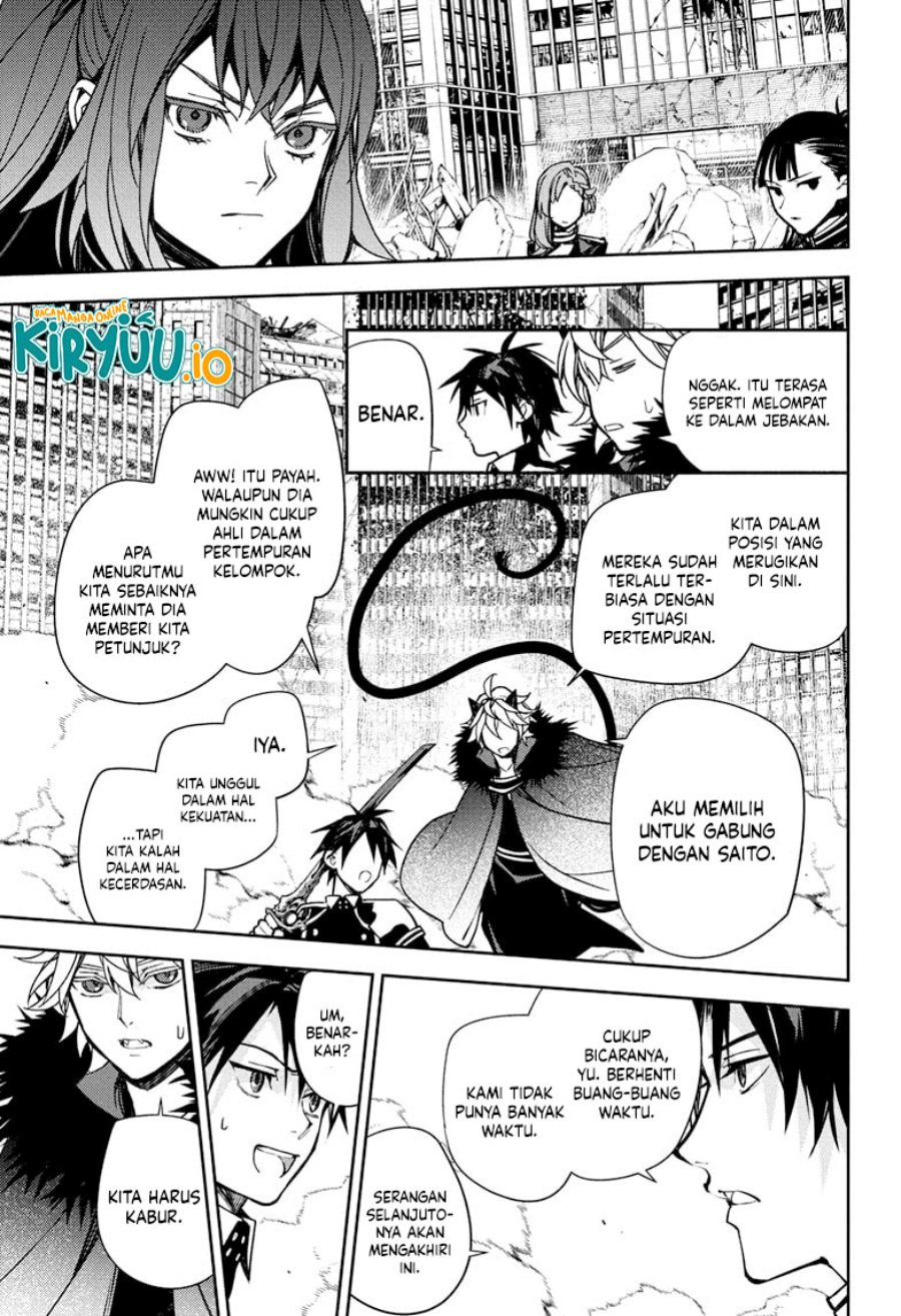 Owari no Seraph Chapter 149 Gambar 23