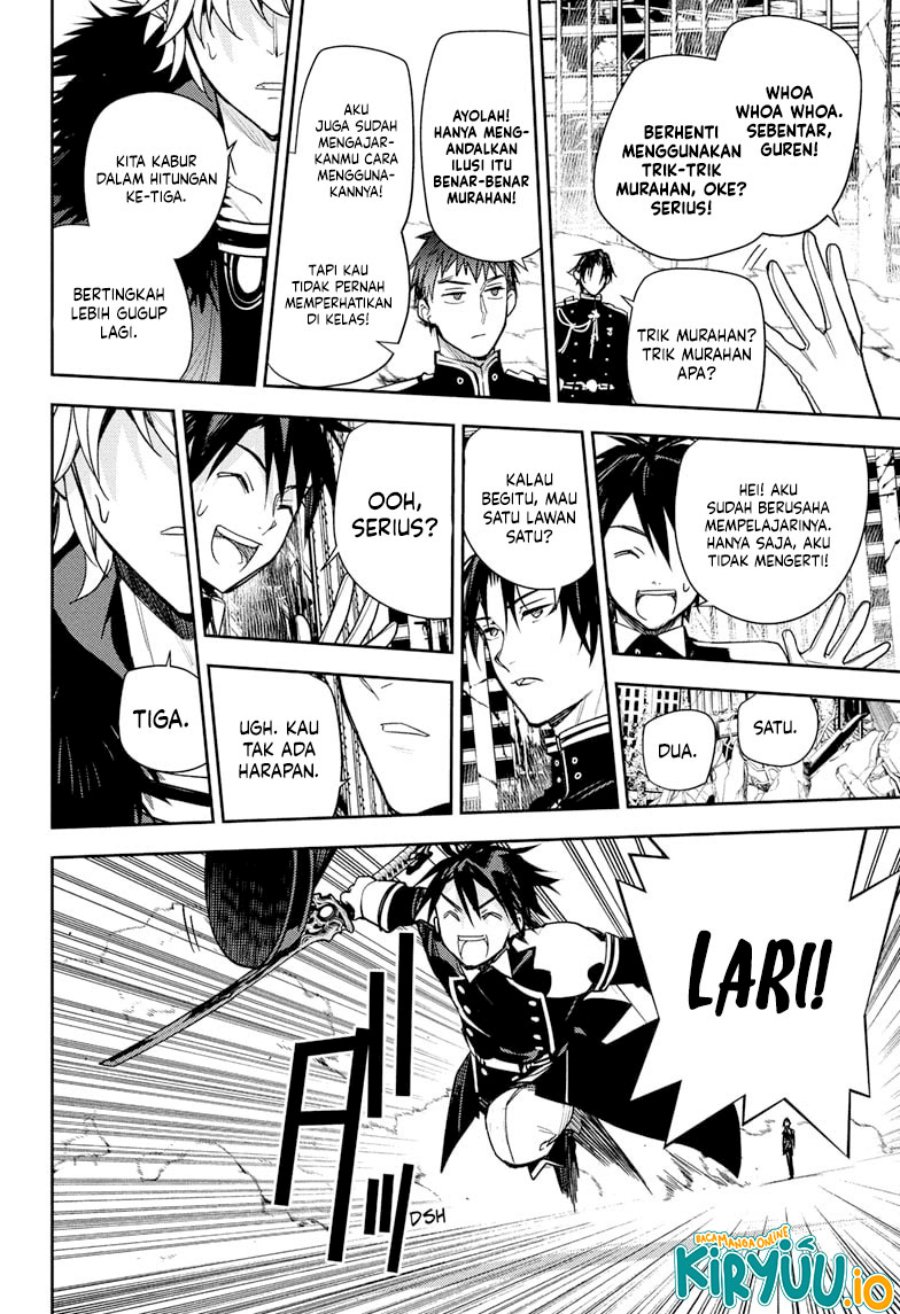 Owari no Seraph Chapter 149 Gambar 24