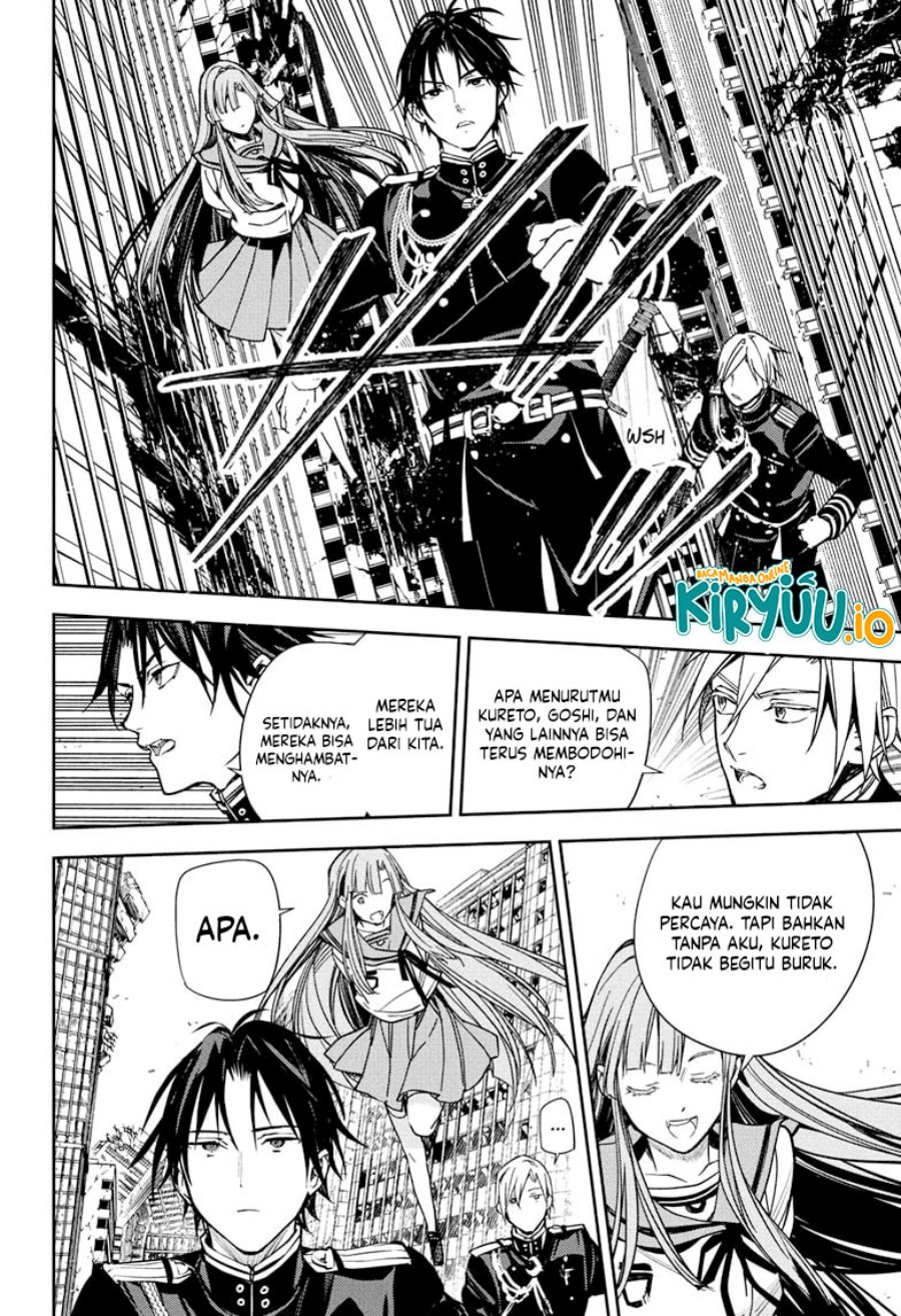 Owari no Seraph Chapter 149 Gambar 26
