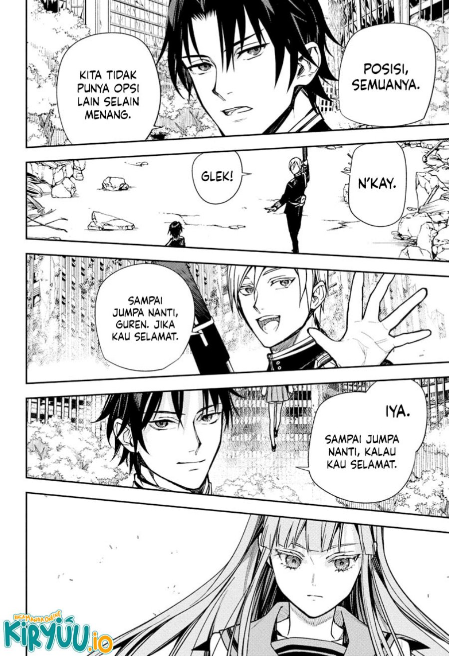 Owari no Seraph Chapter 149 Gambar 28
