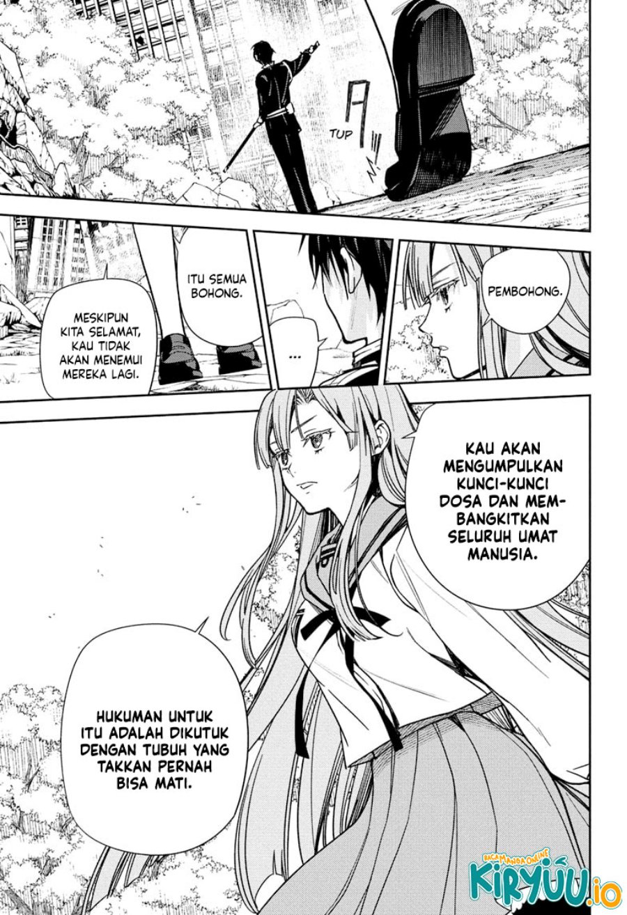 Owari no Seraph Chapter 149 Gambar 29
