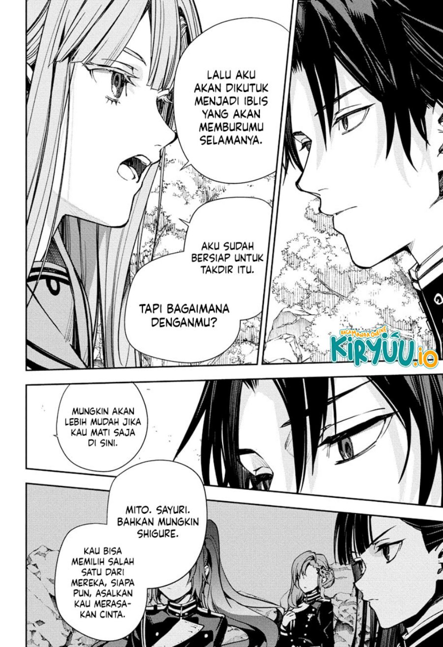 Owari no Seraph Chapter 149 Gambar 30
