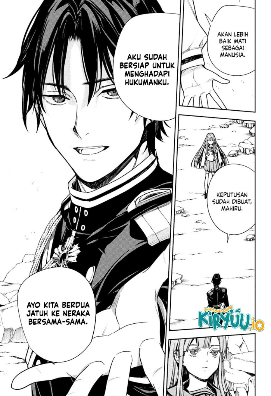 Owari no Seraph Chapter 149 Gambar 31