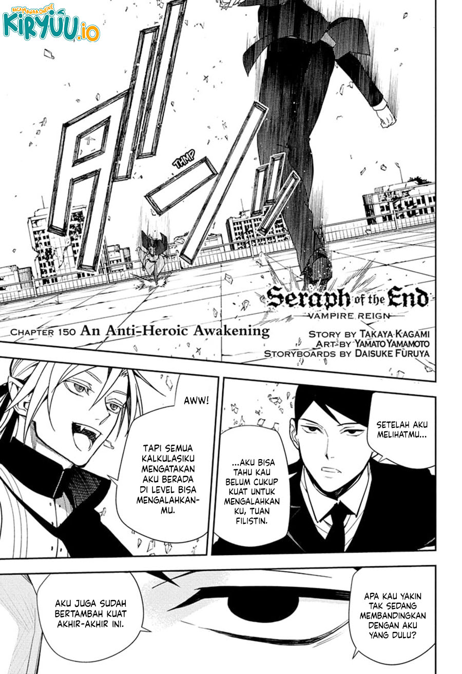Owari no Seraph Chapter 150 Gambar 2