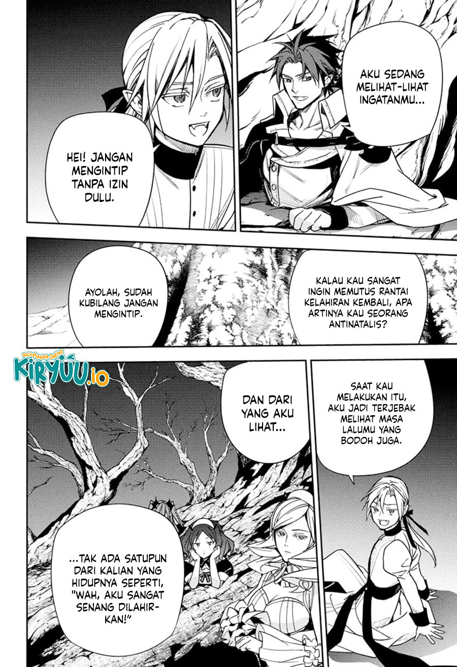 Owari no Seraph Chapter 150 Gambar 13