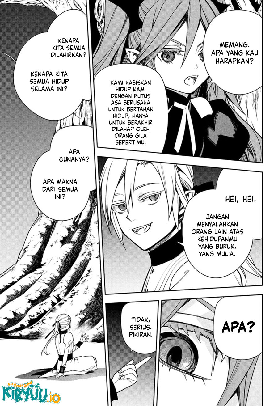 Owari no Seraph Chapter 150 Gambar 14