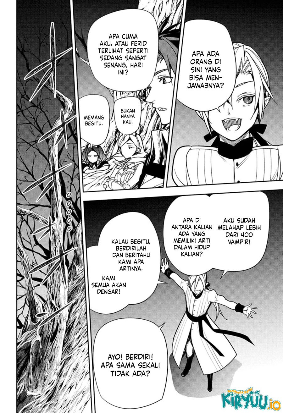 Owari no Seraph Chapter 150 Gambar 15