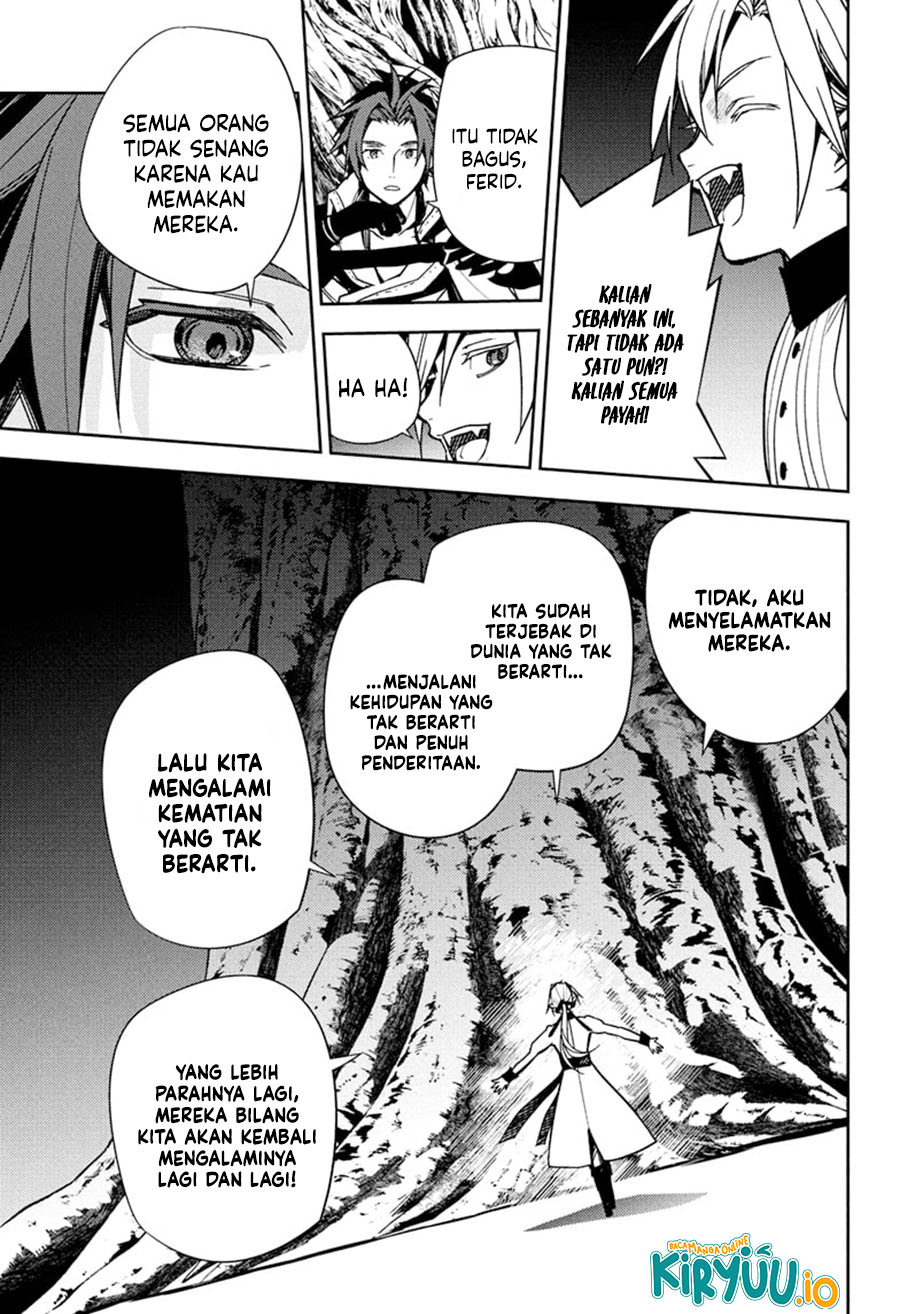 Owari no Seraph Chapter 150 Gambar 16