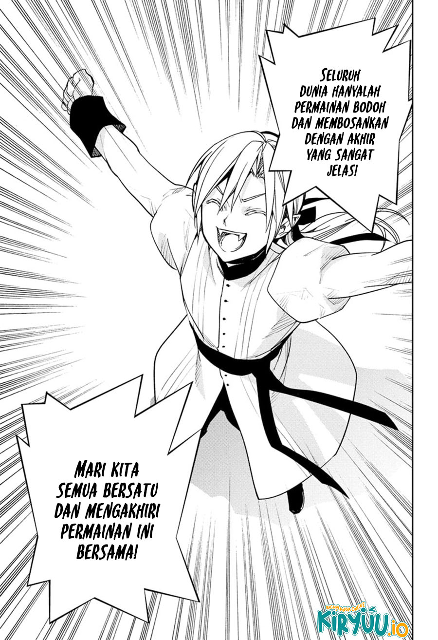 Owari no Seraph Chapter 150 Gambar 22