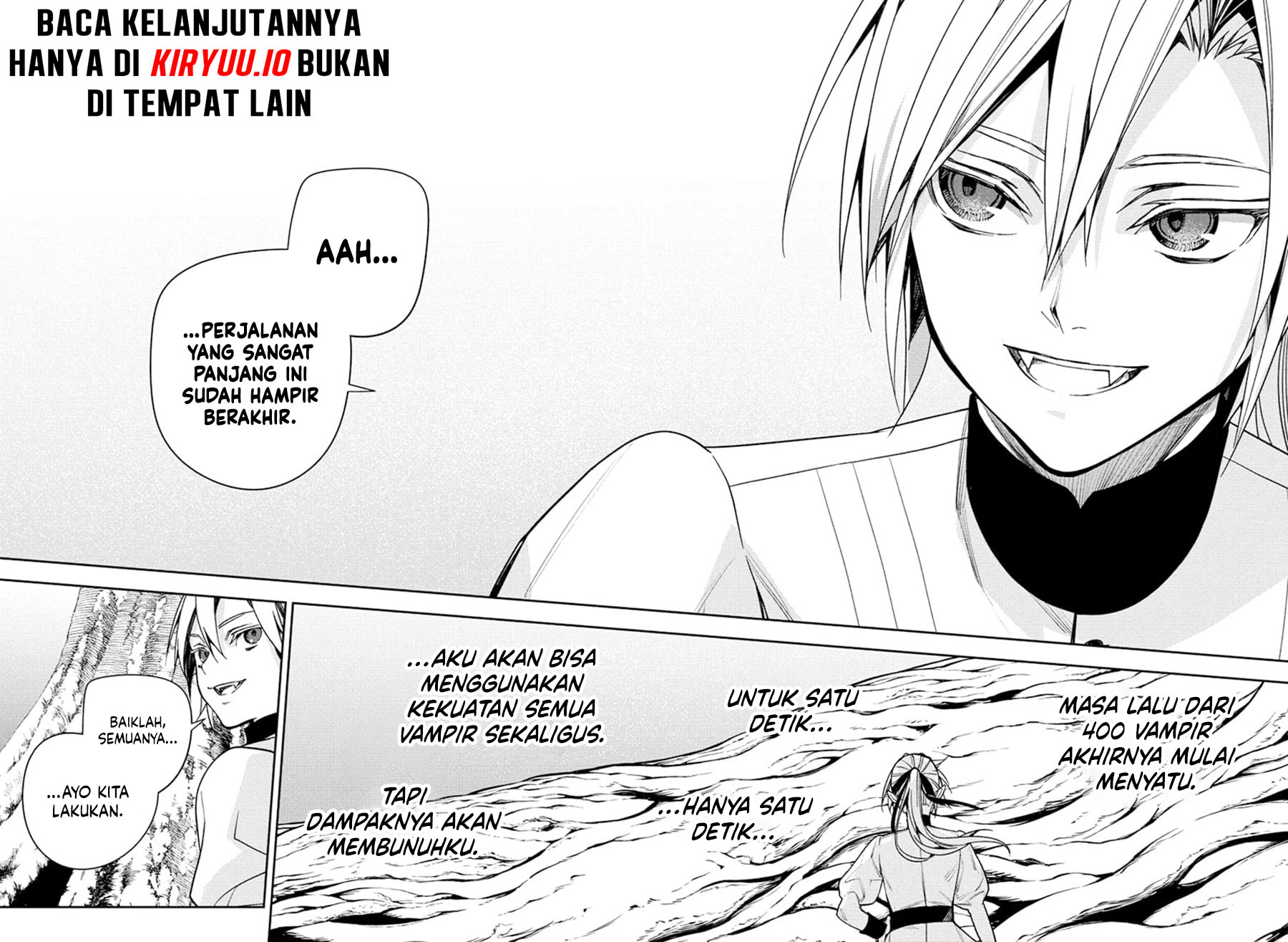 Owari no Seraph Chapter 150 Gambar 25
