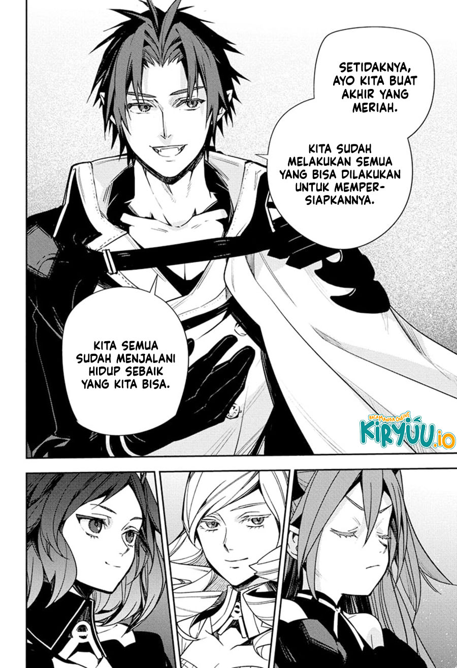 Owari no Seraph Chapter 150 Gambar 28