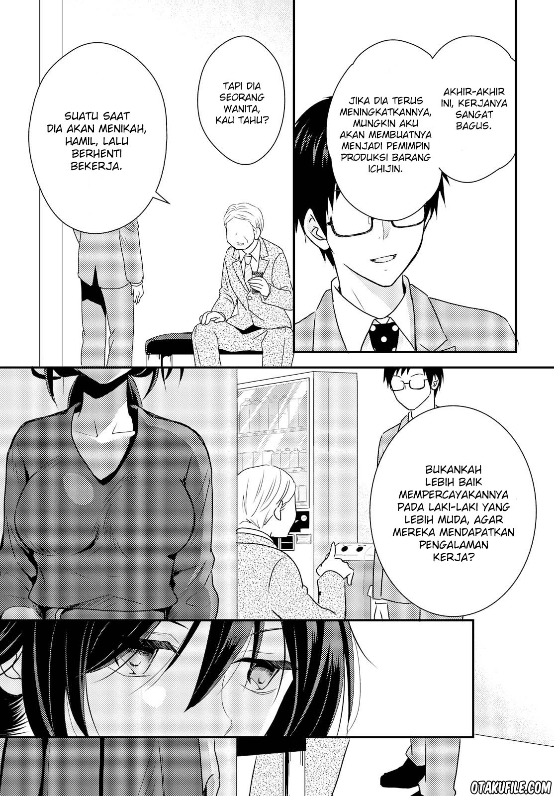 Oya ga Urusai node Kouhai to Gisou Kekkon shitemita Chapter 02 Gambar 6