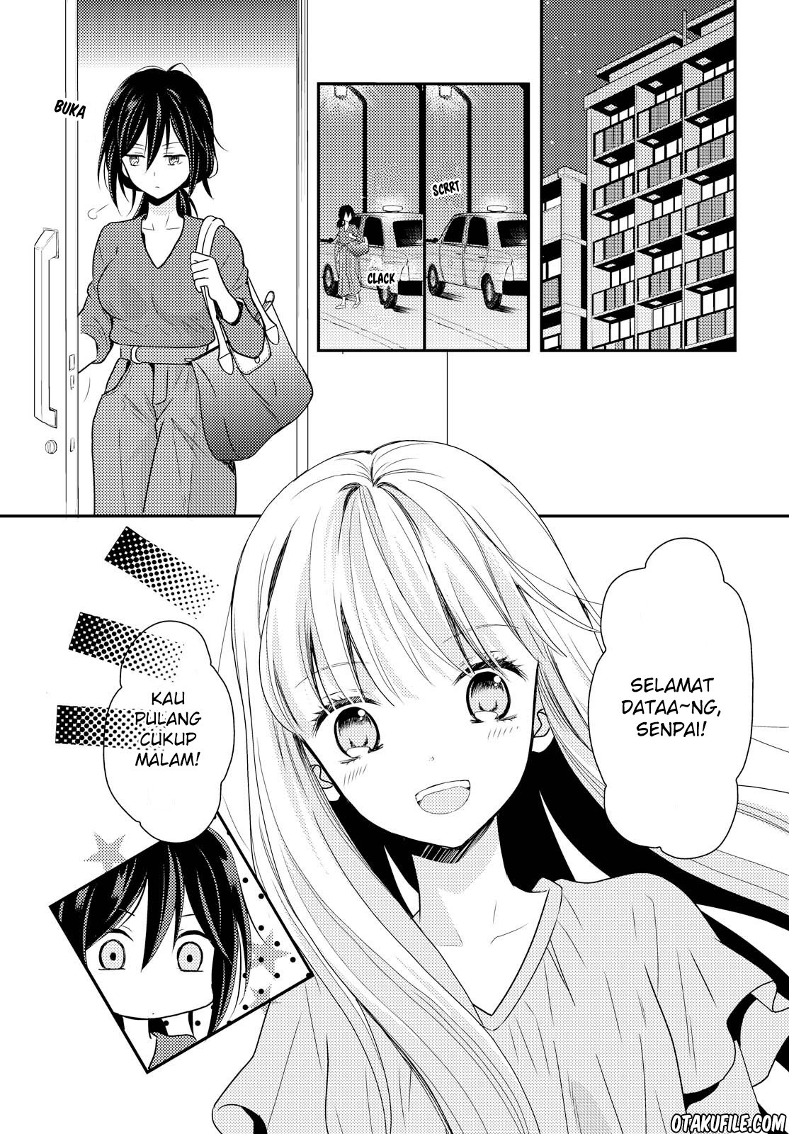 Oya ga Urusai node Kouhai to Gisou Kekkon shitemita Chapter 02 Gambar 8