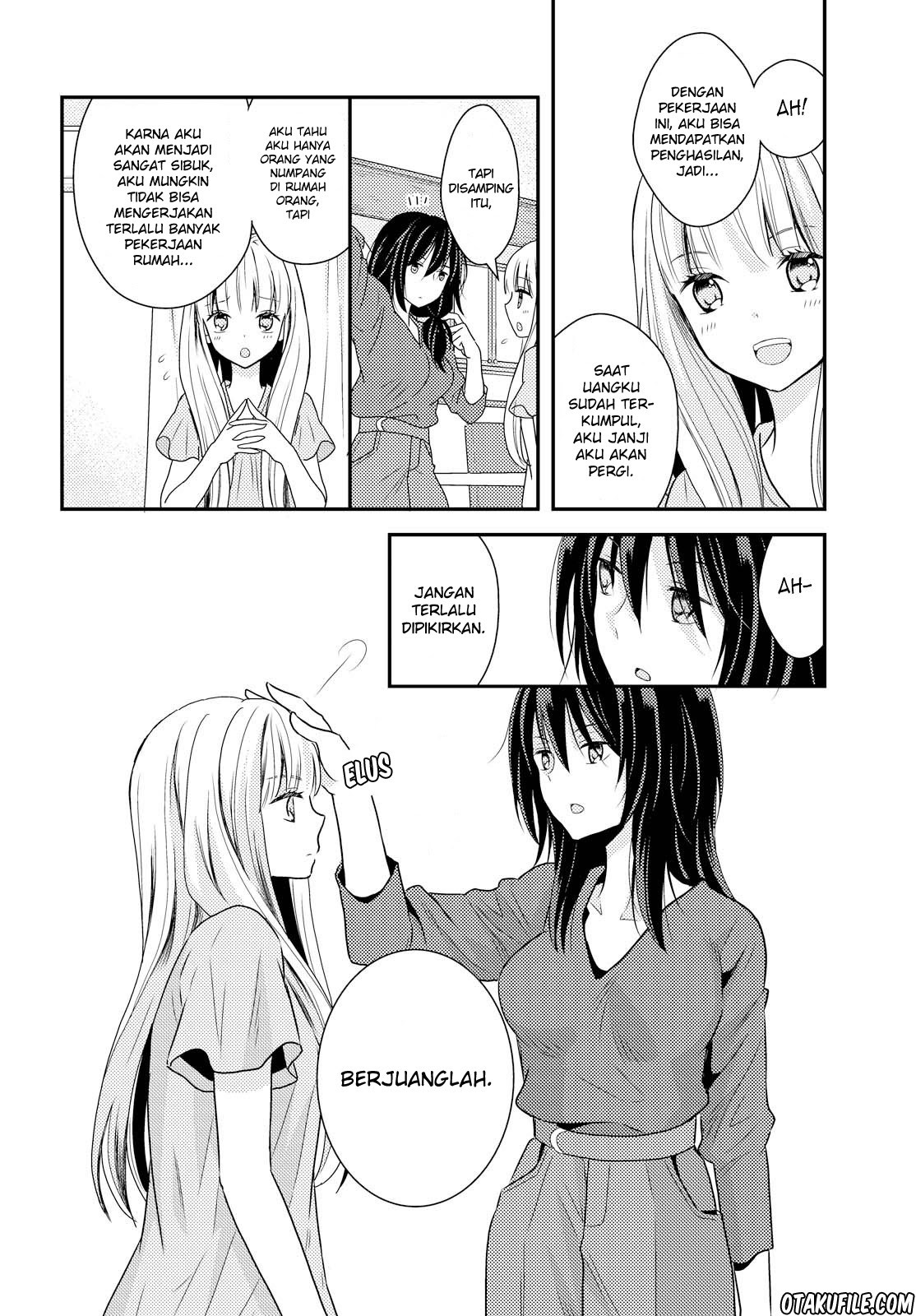 Oya ga Urusai node Kouhai to Gisou Kekkon shitemita Chapter 02 Gambar 11
