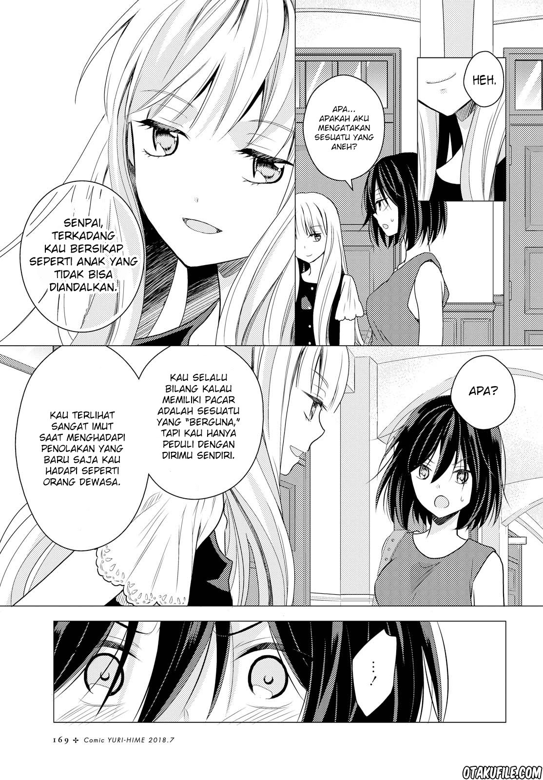 Oya ga Urusai node Kouhai to Gisou Kekkon shitemita Chapter 02 Gambar 18