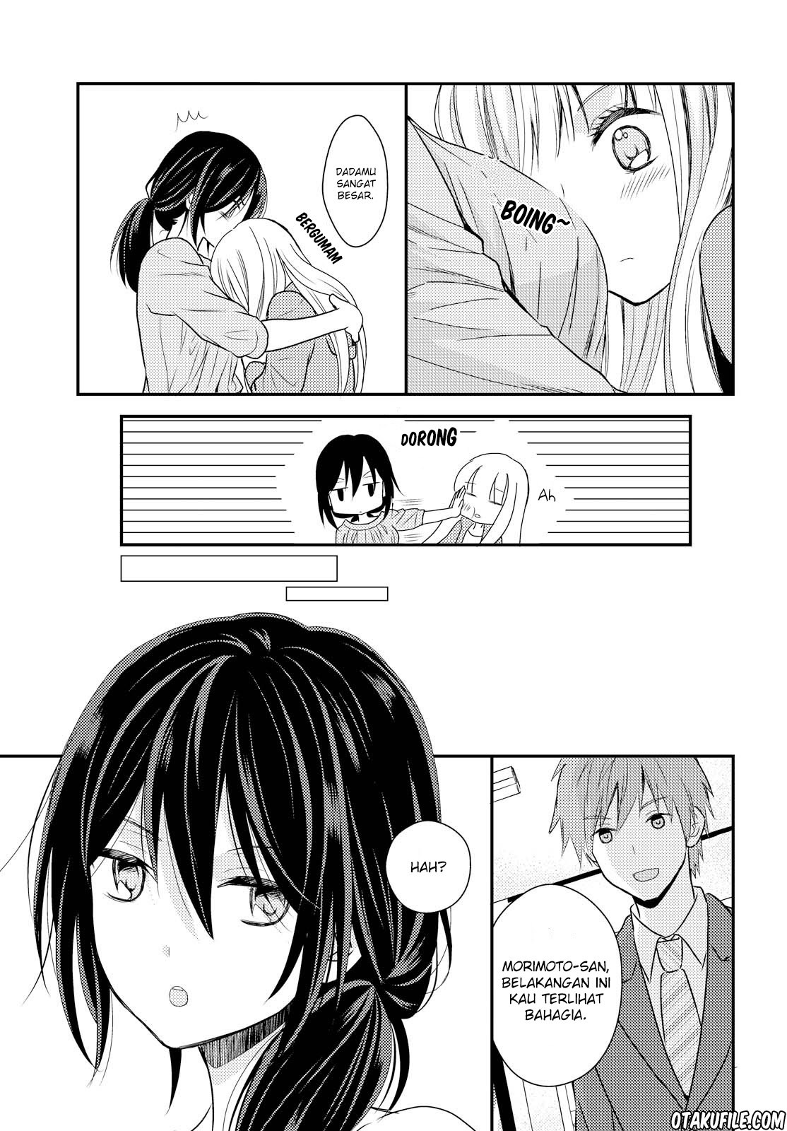 Oya ga Urusai node Kouhai to Gisou Kekkon shitemita Chapter 02 Gambar 28