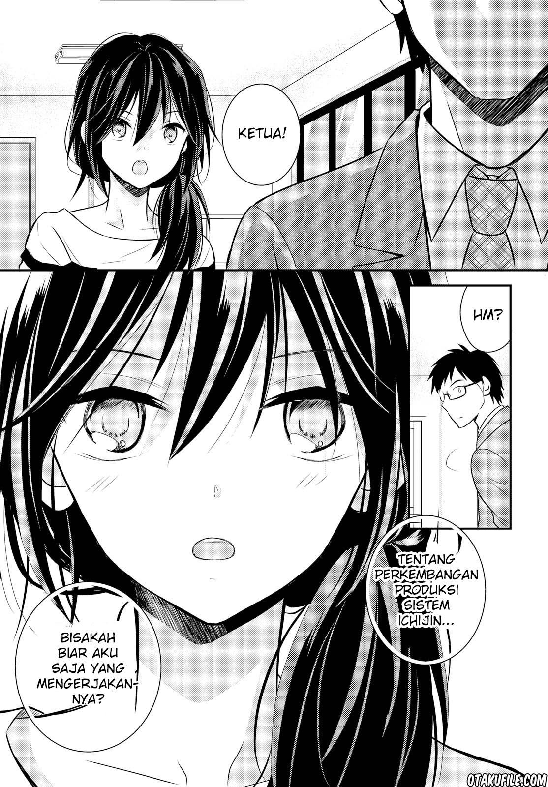 Oya ga Urusai node Kouhai to Gisou Kekkon shitemita Chapter 02 Gambar 30