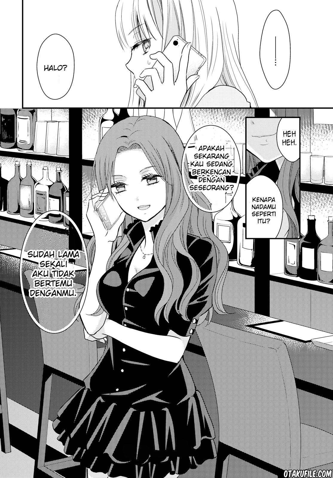 Oya ga Urusai node Kouhai to Gisou Kekkon shitemita Chapter 02 Gambar 35